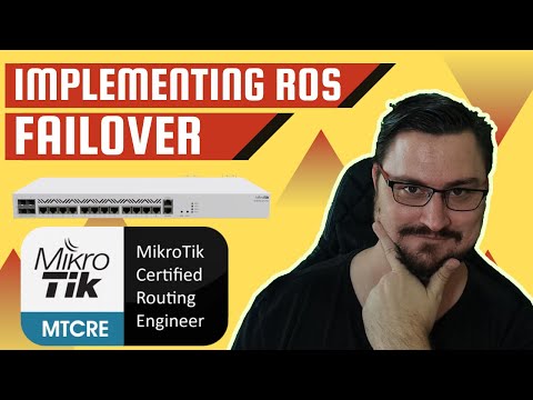 FullMikroTik MTCRE - Failover, Ptp Addressing, Interface Based Routing (Episode 6)