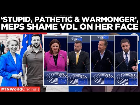 ‘DESTROYING THE EUROPEAN UNION’, MEPs Slam Ursula Over Failed Russia Sanctions And Ukraine Bias