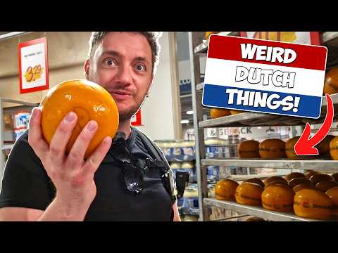 21 Weird Things in DUTCH SUPERMARKETS!