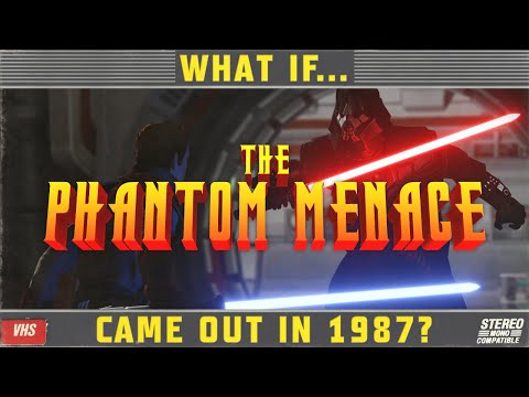 What If... The Phantom Menace came out in 1987?