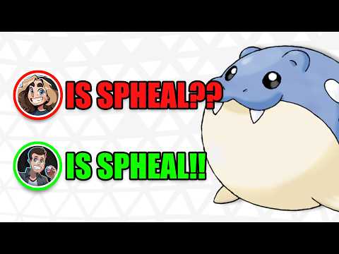 Pokemon Quiz, But EVERYTHING IS SPHEAL!?