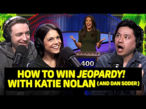 Inside The "Jeopardy!" Gauntlet: Share & Tell With Katie Nolan, Dan Soder, And Pablo | PTFO