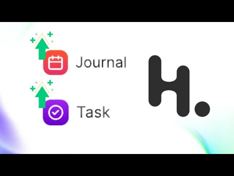 Major Journal and Task Updates in Heptabase!