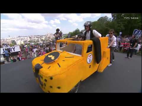 COURSE CAISSE A SAVON ** DIVERTISSEMENT **