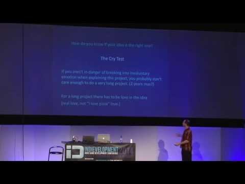 Jonathan Blow about 'Deep Work' (GDC 2014)