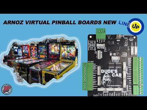 ARNOZ Virtual Pinball Boards ( New Lineup )