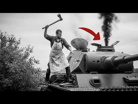 How One Cook’s ‘Stupid’ Axe Trick Destroyed a Panzer-38 Tank in Just 4 Minutes