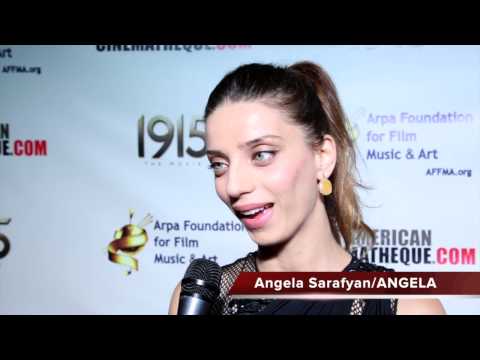 Angela Sarafyan - 1915 Movie Premiere - Arpa Foundation for Film, Music & Art
