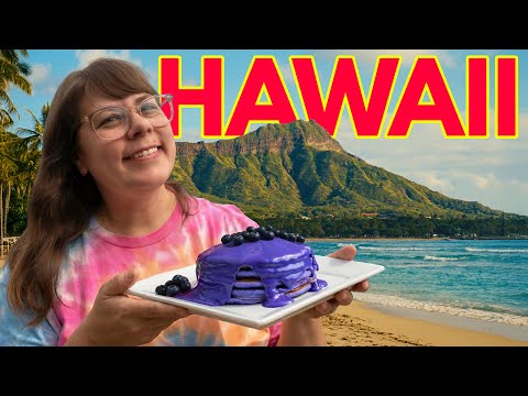 The Best 3 Days In Hawaii - INCREDIBLE Local Food & Tourist Traps That Are Worth It!