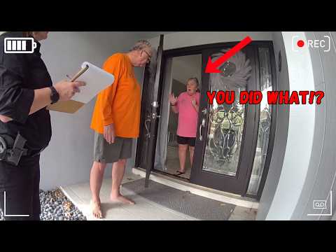 Police Exposed Husband's Dirty Secret After Years in Front of His Wife