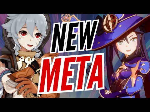 These Characters Are Now BROKEN In 6.2 Genshin Impact | All Hexerei Characters Builds & Showcases