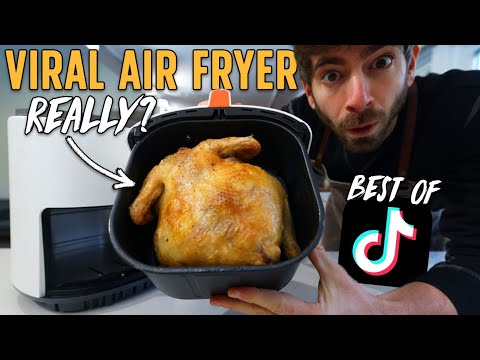 Are These Air Fryer Recipes Dumb or Genius?