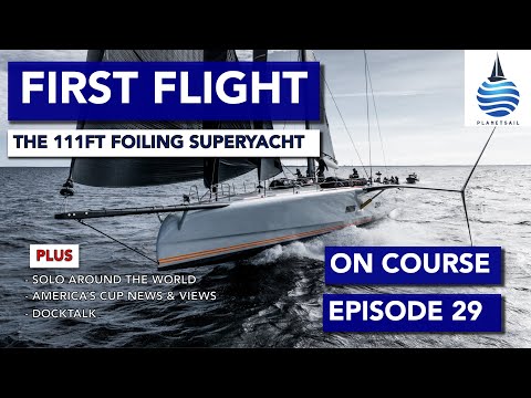 Superyacht Raven Takes Flight - OnCourse Ep29