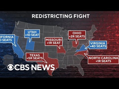 Where national redistricting fight stands after Virginia approves new congressional map