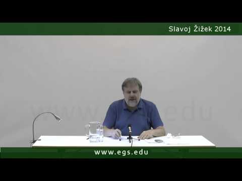 Slavoj Zizek. Object Petit a and Digital Civilization. 2014
