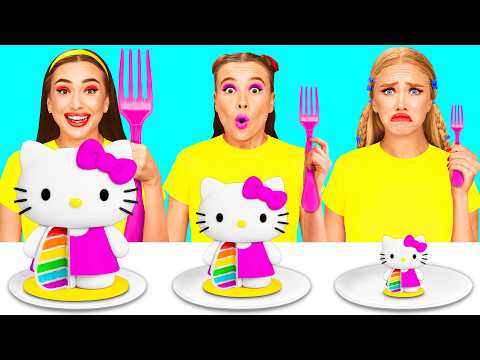 Desafío Placa Grande, Mediana y Pequeña | Quién Gana la Guerra de la Cocina por DoDo Challenge