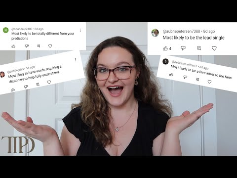 "MOST LIKELY TO"...THE TORTURED POETS DEPARTMENT EDITION