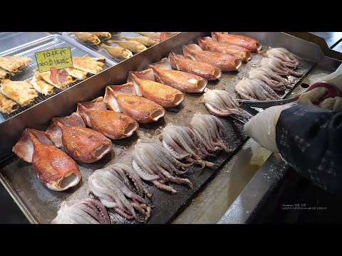 "I keep grilling all day~" The grilled fish restaurant that sold it and made a big hit!