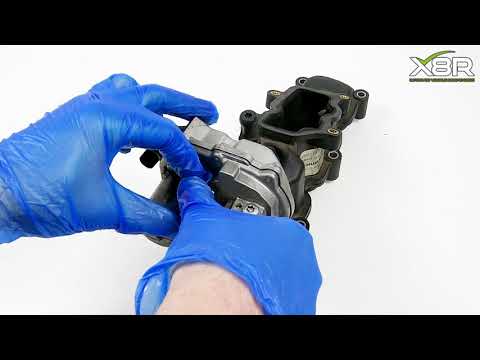 Audi Seat Skoda VW 2.7 3.0 TDI Intake Manifold P2015 Error Motor Actuator Bracket Fix Install Guide