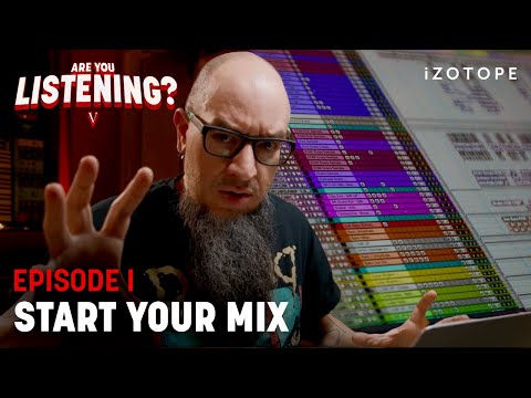 iZotope how to mix