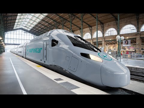 Double Decker Eurostar Trains of the Future