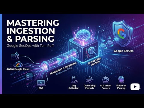 Best Practices For Ingestion And Parsing in Google Security Operations