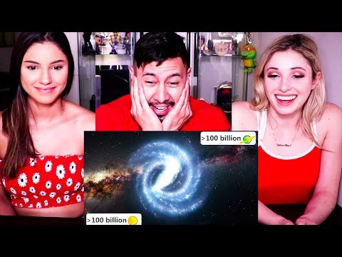 HOW THE UNIVERSE IS WAY BIGGER THAN YOU THINK | Reaction!