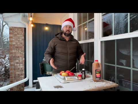 Smoked Christmas Apples - Simple Delicious Recipe on the Traeger