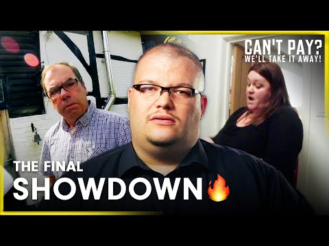 Debt Collectors' Wildest Moments | SPECIAL MOMENTS | Can't Pay? We'll Take It Away!