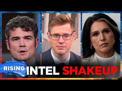 Joe Kent RESIGNS, BLAMES Israel for Iran War: Tulsi Gabbard NEXT? Robby Soave | RISING