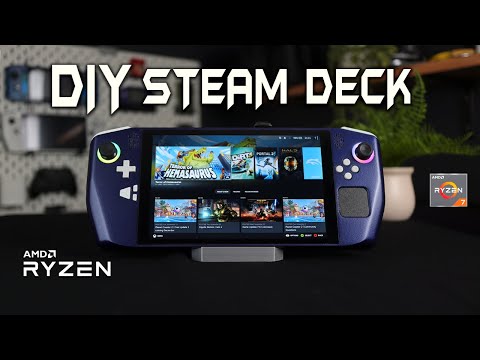 I Built My Own Steam Deck!