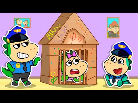 Spike is the Sheriff 👮 Rules and Good Behavior 🚓 Learn to Be Kind 🔥 Fire Spike Kids Stories