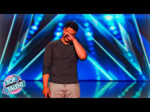 He Didn't Just Sing. His Voice Touched Every Heart In The Room. And Beyond!