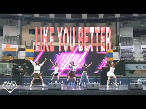 [MASTERPIECE] fromis_9 (프로미스나인) - LIKE YOU BETTER | 수원시 대학연합축제 (수페리얼)