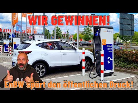 WIR GEWINNEN: EnBW spürt den öffentlichen DRUCK! #Giftzwerge