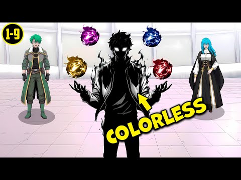Rejected For Being Colorless, He Awakens A Power That EATS Other Colors! | Manhwa Recap