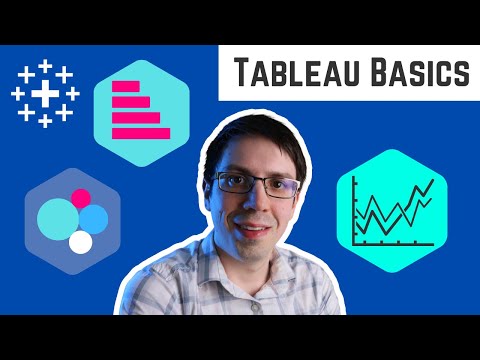 Learn Tableau Basics in 1 Hour - With Healthcare Data 💊