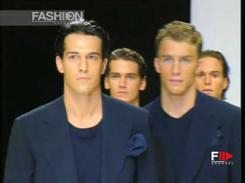 GIORGIO ARMANI Spring Summer 1998 Menswear Milan - Fashion Channel