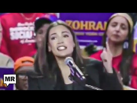 AOC Goes Beast Mode During Zohran's Rally