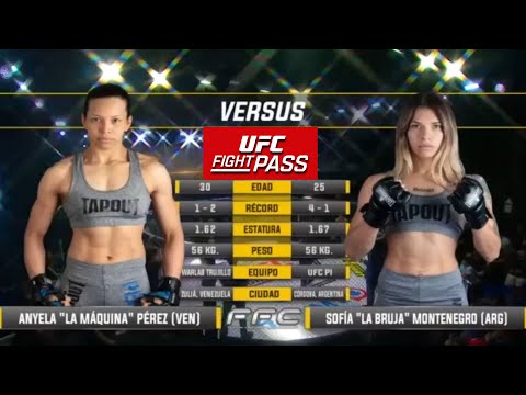 Fusion FC 81: Sofia Montenegro vs Anyela Perez | September 25, 2024