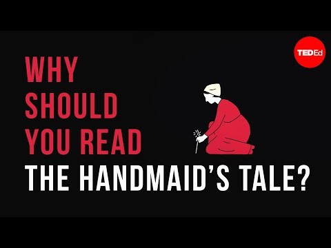 Why should you read "The Handmaid's Tale"? - Naomi R. Mercer