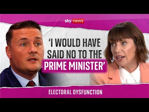 ‘I would have said NO to the Prime Minister’ | Wes Streeting interview