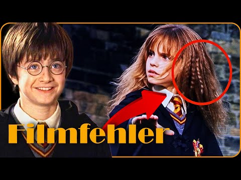 4 verrückte FILMFEHLER aus Harry Potter 1 - die du NIE wieder übersehen wirst