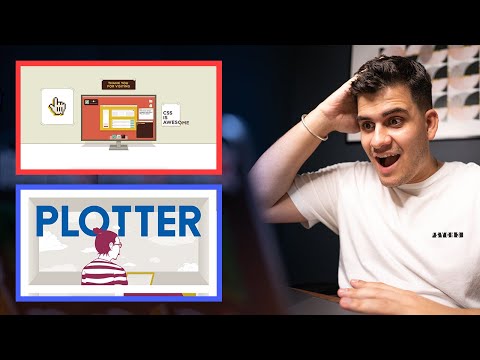 Next level personal portfolios...