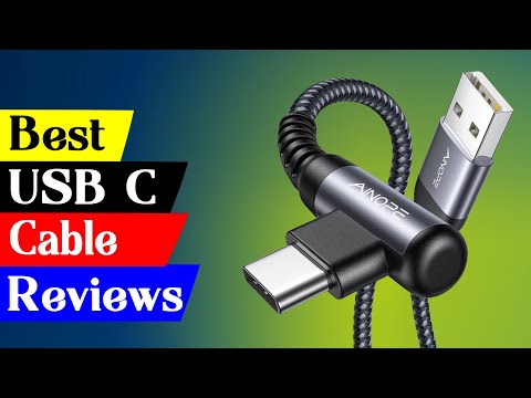 Top 5 Best USB Type C Cables: Which One Should You Pick?