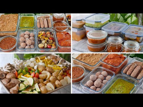 تفريزات وتحضيرات اللحوم | الدجاج | الخضروات .. وقفة المطبخ هتبقي أسهل بعد الفيديو ده 🤌🏻