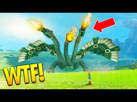 Zelda TotK Best Highlights, Builds & Funny Moments #44