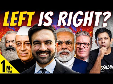 What Makes Mamdani & Modi Very Similar? | NYC Elections Bring 'New Left' Into Focus | Akash Banerjee