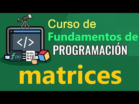Programming Fundamentals - MATRICES - (video 12)