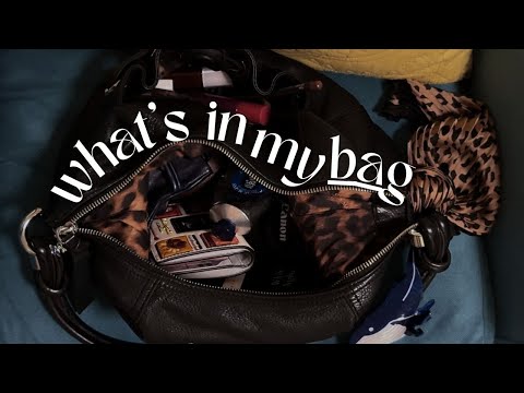what's in my everyday bag